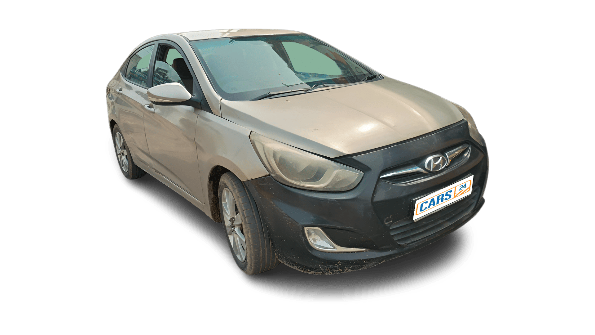 2012 Hyundai Verna - Sedan - Petrol - Manual - ₹1.90 lakh